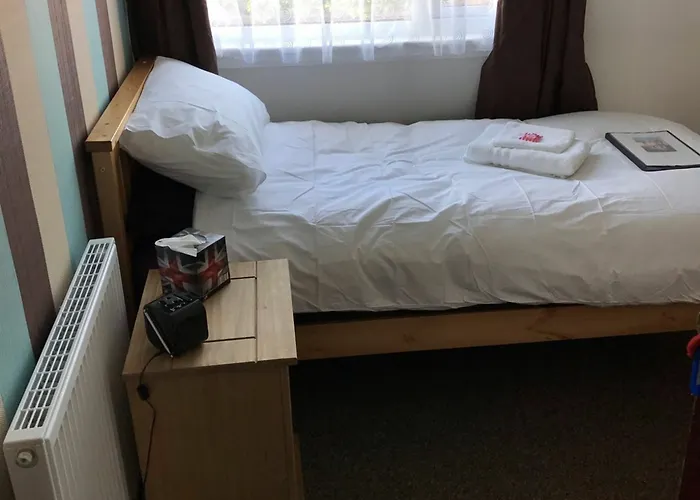 Willow Dene 招待所 斯卡伯勒